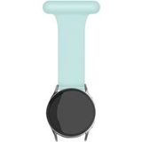 Strap-it Samsung Bracelet pour infermière Galaxy Watch 6 - 44mm (vert clair)
