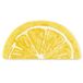 TOWN & COUNTRY PLAY Citrus Slice Citroen Half Cirkel Vormige Badmat