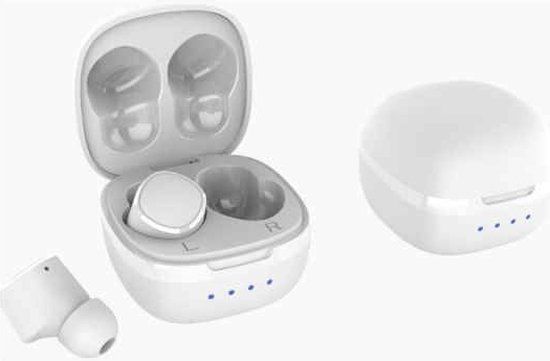 Acer AHR162 Wireless Stereo Earbuds Headset Draadloos In-ear Bluetooth Wit