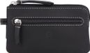 Esquire Dallas Sleutel portemonnee Leer 13 cm - zwart