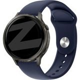 Bandz Garmin Vivoactive 3 sport band 'Deluxe' (donkerblauw)