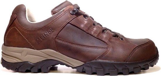 Meindl Lugano Wandelschoenen 5169 46 - Bruin - Maat 43
