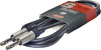 Stagg SAC3PS DL S-Serie Deluxe Jack Mannelijk naar Jack Mannelijk Audiokabel - 3 m.