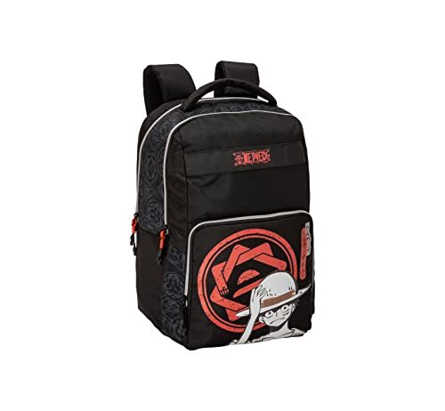 OnePiece URBAN BACKPACK COMIX ANIME, zwart., Eén maat, Casual