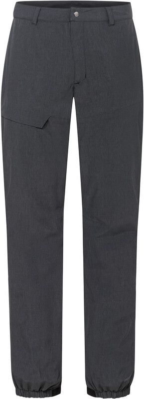 VAUDE Yaras Warme regenbroek Heren, zwart