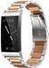 Smartwatchbanden.nl Strap-it® Samsung Galaxy Watch 45mm / 46mm nylon band - paars-blauw + glazen screen protector