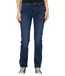 Levi's Classic Straight Cobalt Haze_lse Maat: W29L32 | Straight Broek Outlet | Dames | Blauw