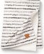 Elodie Pearl Velvet couverture - Couverture de berceau - 70x100 cm - Blanc cassé/Gris