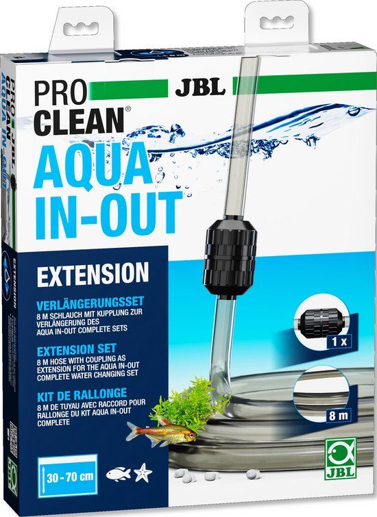 JBL Aqua In-Out Uitbreidingsset - Verlengende slang voor waterverversingsset