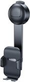 Baseus PrimeTrip Houder Auto Dashboard met Zuignap - Telefoonhouder Auto - 360° Draaibaar - Compact formaat - Inklapbaar - Universeel - Zwart