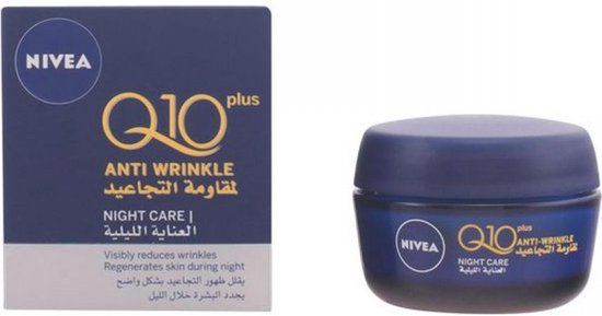 Nivea Q10 PLUS ANTI-WRINKLE night cream 50 ml