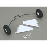 Chassis Hobbyzone Landing Gear with Tires (HBZ7106)