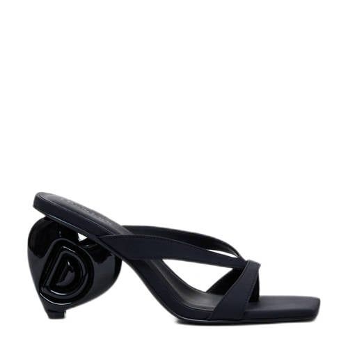 Desigual Black Mules