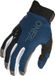 Revolution O'NEAL Revolution Zwart Blauw Motorcross Handschoenen Maat M