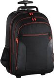 Merkloos Fototrolley - Reis trolley - Apparatuur vervoeren - Handbagage formaat - 30 x 23 x 50 cm - Zwart rood