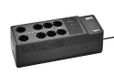 UPS APC UPS voor thuis, UPS 1050VA back-up batterij met AVR, 8x UNEL-aansluitingen, (2) USB-oplaadpoorten, back-ups ononderbroken voeding, BE1050G2-IT