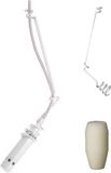 Audio-Technica Pro 45 condensatormicrofoon, zwart-wit