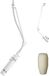 Audio-Technica Pro 45 condensatormicrofoon, zwart-wit