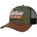 Stetson Casquette Trucker Speed Shop marron-vert