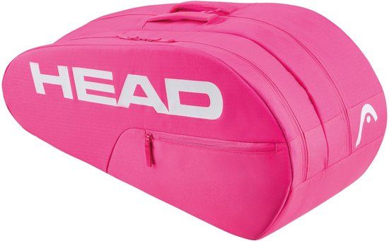 Head Base 6 Racket Tennistas Roze M