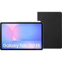 Samsung Galaxy Tab S10 FE 10.9 inch 128GB Wifi Light Blue + Book Case Black