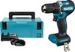Makita DDF487RTJ Accu Schroefboormachine 18V 5.0Ah | Mbox
