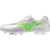Mizuno Morelia II Japan FG, Unisex, Wit, Voetbalschoenen, maat: 43
