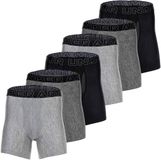 Under Armour Boxershorts UA PERFORMANCE TECH - SOLID 6 IN 6PK Set van 6