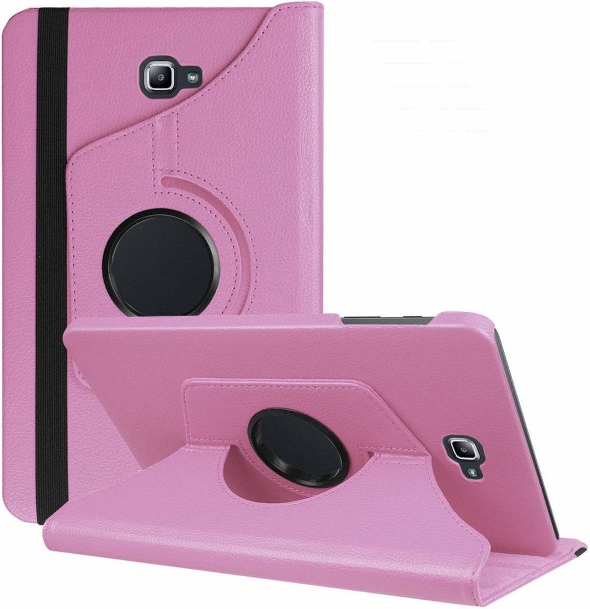 LuxeBass Tablet hoesje 360 / - / - / Licht Roze