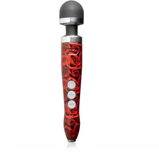 Doxy 3R Oplaadbare Wand Massager Rose Pattern