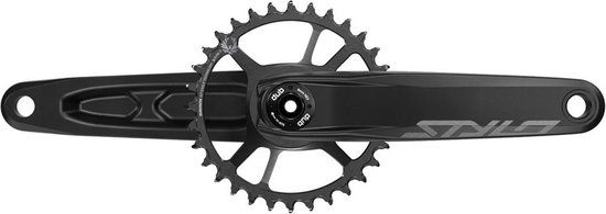 SRAM Truvativ Stylo 6K Eagle DUB Crankset Directe montage, 32 Tanden, 12-speed, black Pedaalarmlengte 175mm