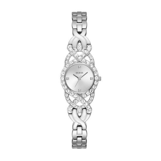GUESS Adorn GW0682L1 Dameshorloge - Zilverkleurig