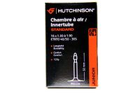 Hutchinson Haussmann fietsbinnenband voor volwassenen, unisex, zwart, 20 x 1.30 tot 1.90