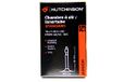 Hutchinson Haussmann fietsbinnenband voor volwassenen, unisex, zwart, 20 x 1.30 tot 1.90
