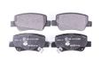 HELLA 8DB 355 014-641 Jeu de plaquettes de frein avec indicateur d'usure, avec accessoires