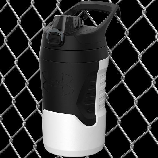 Under Armour Playmaker Jug - 950ml - Zwart/Wit