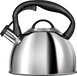 Smile RVS Fluitketel - 3 Liter - Zilver - Geschikt voor Alle Warmtebronnen
