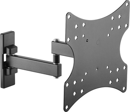 Goobay Basic Full Motion TV Wall Mount for 23-42 inch TVs - Black