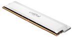 Crucial Pro - Overclocking Edition - DDR5 - Module - 16 GB - DIMM 288-pin - 6400 MHz / PC5-51200 - CL38 - 1.35 V - non-buffered - non-ECC - blanc