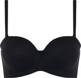 Chantelle Norah Bandeau T-shirt BH Strapless Zwart 70B