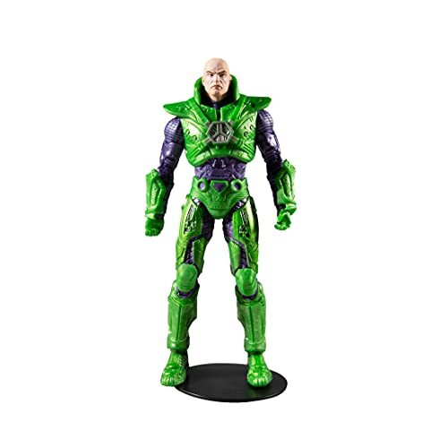 Mcfarlane - DC Multiverse 7 - Lex Luthor In Power Suit (Green)