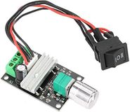 Merkloos / Sans marque BeiJingLiangPinJiaZuoKeJiWenHuaFaZhanYouXianGongSi Speed controller, PWM motor, regulator, switch, DC 6V, 12V, 24V, 3A