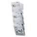 Helit H6103102 Wandfolderhouder Glas (helder) DIN A4