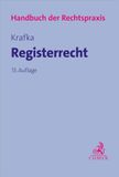 Registerrecht: C.H. Beck Registerrecht Hardcover 1044 pagina's 13e editie