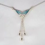 Sylvie Monthulé Bodychain Sieraad Mermaid Tail Maat XS