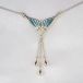 Sylvie Monthulé Bodychain Sieraad Mermaid Tail Maat XS