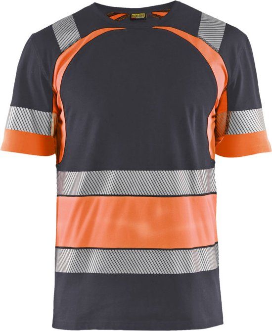 Blåkläder T-shirt High Vis 3421-1030