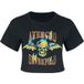 Avenged Sevenfold T-shirt - A7X Skull - XS tot XL - voor Vrouwen - zwart
