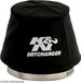 K&N RU-5163DK Drycharger Filterhoes voor RU-5163, 159-111 x 105mm - Zwart