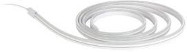 EGLO RGBIC lichtslang, LED-strip met lichteffecten, gamingkamer en feestdecoratie, LED-lichtstrip met afstandsbediening, lichtstrip in warm wit en RGB, 3 m